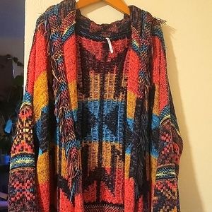 Free People heavy weight cardigan